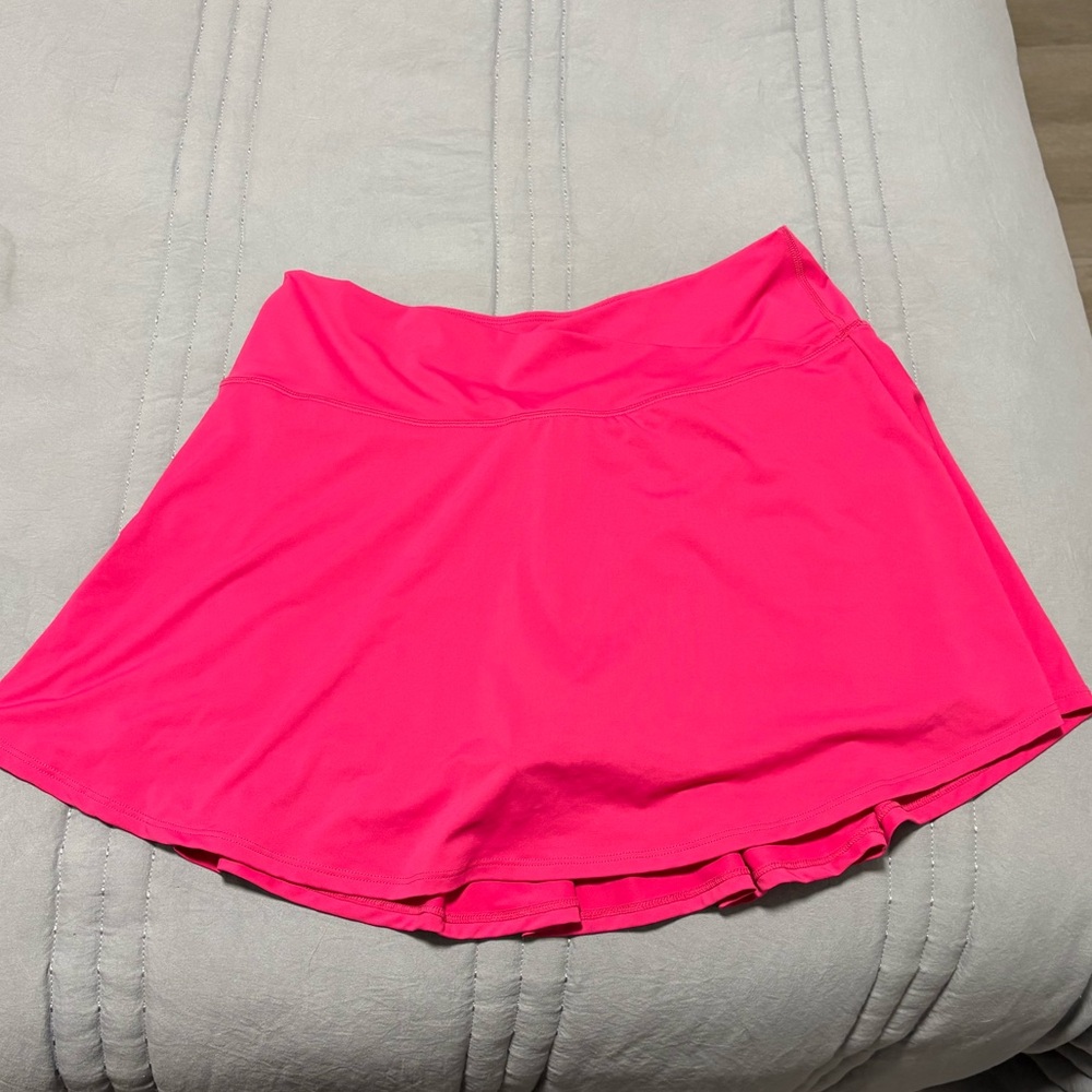 Hot Pink Athletic Skort